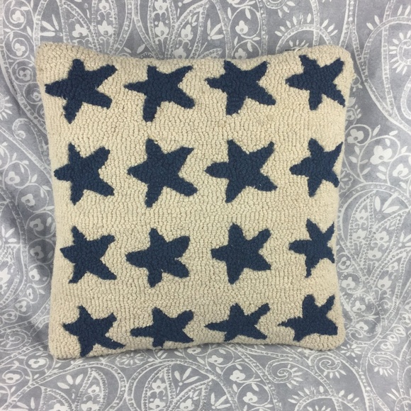 Chandler 4 Corners Bedding Hook Loop Star Throw Pillow Poshmark